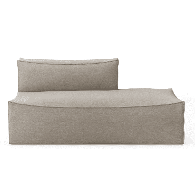 Sofa – Catena Open End Right L | Cotton Linen von Ferm Living