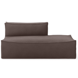 Sofa – Catena Open End Right L | Hot M. Brown von Ferm Living
