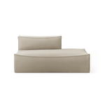Sofa - Catena Open End Right L | Rich Linen von Ferm Living