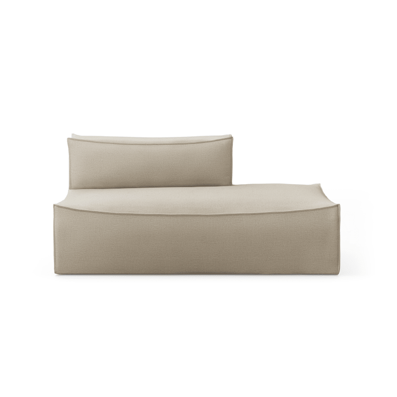 Sofa - Catena Open End Right L | Rich Linen von Ferm Living