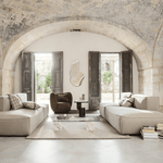 Sofa - Catena Open End Left L | Rich Linen von Ferm Living