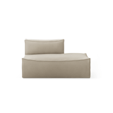 Sofa - Catena Open End Right S | Rich Linen von Ferm Living