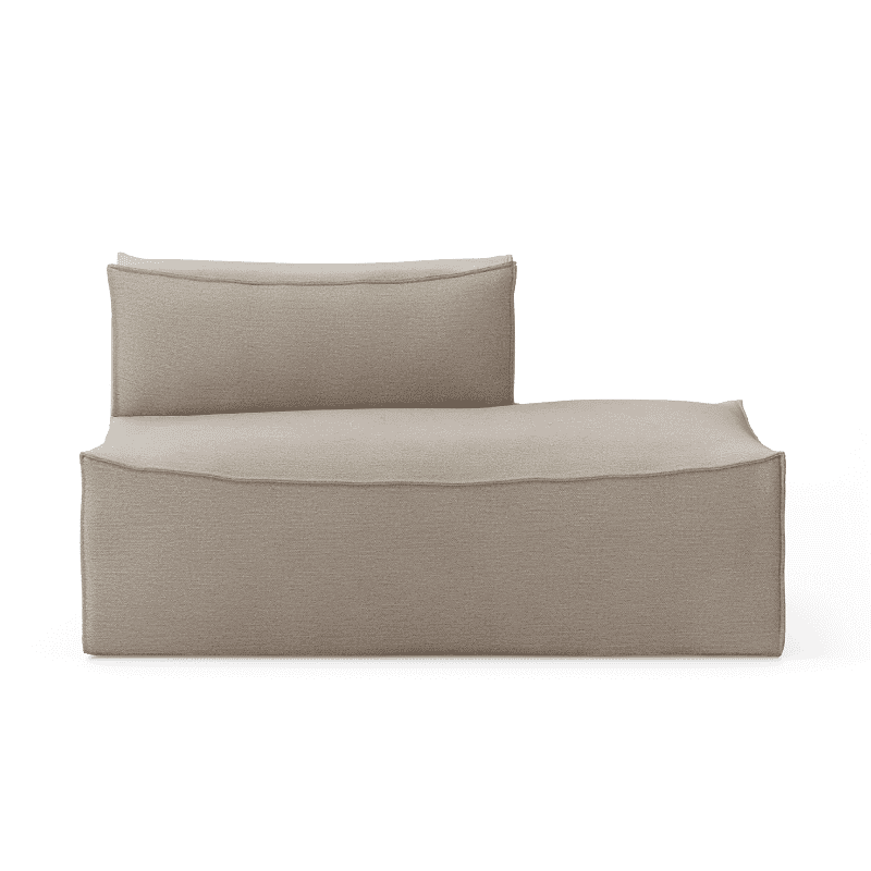 Sofa – Catena Open End Right S | Cotton Linen von Ferm Living