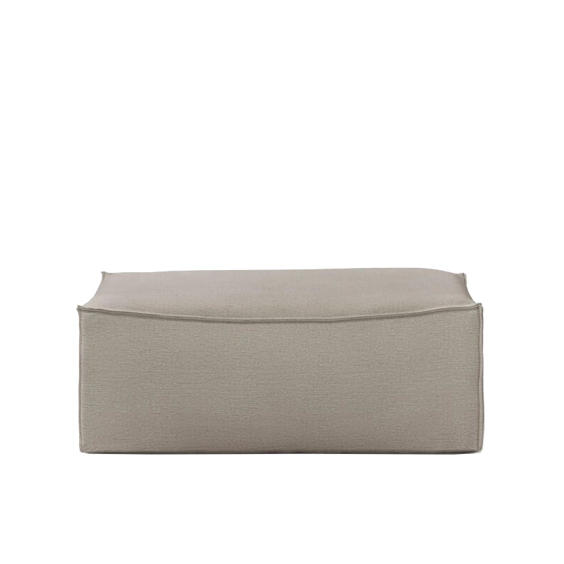Sofa - Catena Pouf Square L von Ferm Living
