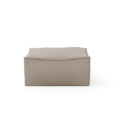 Sofa – Catena Pouf S | Cotton Linen von Ferm Living