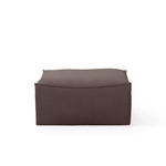 Sofa – Catena Pouf Square S | Hot M. Brown von Ferm Living