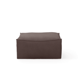 Sofa – Catena Pouf Square S | Hot M. Brown von Ferm Living