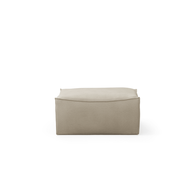 Sofa - Catena Pouf Square S | Rich Linen von Ferm Living