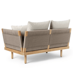 Sofa Outdoor - E511 Modul mit  Rückenlehne & Seitenlehne von Carl Hansen