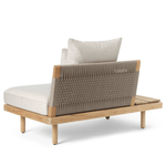 Sofa Outdoor - E520 Modul mit kurzer Rückenlehne & Sidetable von Carl Hansen
