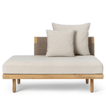 Sofa Outdoor - E530 Modul mit kurzer Rückenlehne 