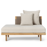 Sofa Outdoor - E530 Modul mit kurzer Rückenlehne 