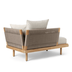 Sofa Outdoor - E541 Modul mit kurzer Rückenlehne & Seitenlehne von Carl Hansen