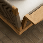 Sofa Outdoor - EOOS 2-Seater mit Chaise Lounge & Open End von Carl Hansen