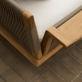 Sofa Outdoor - EOOS 2-Seater mit Chaise Lounge & Open End von Carl Hansen
