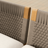 Sofa Outdoor - EOOS 2-Seater mit Chaise Lounge & Open End von Carl Hansen