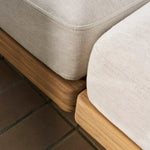 Sofa Outdoor - EOOS 3-Seater mit Chaise Lounge von Carl Hansen