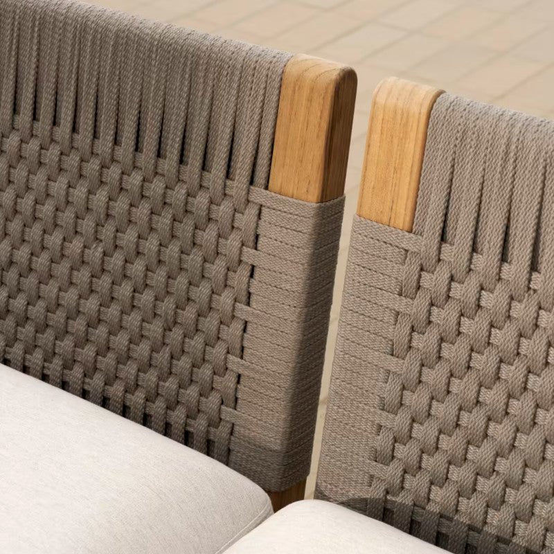 Sofa Outdoor - EOOS 3-Seater mit Chaise Lounge von Carl Hansen