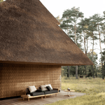 Sofa Outdoor - EOOS 3-Seater mit Sidetable von Carl Hansen