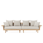 Sofa Outdoor - EOOS 4-Seater von Carl Hansen