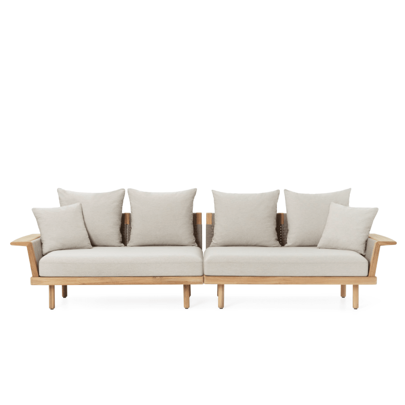 Sofa Outdoor - EOOS 4-Seater von Carl Hansen