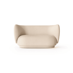 Sofa - Rico 2 Brushed off-white von Ferm Living