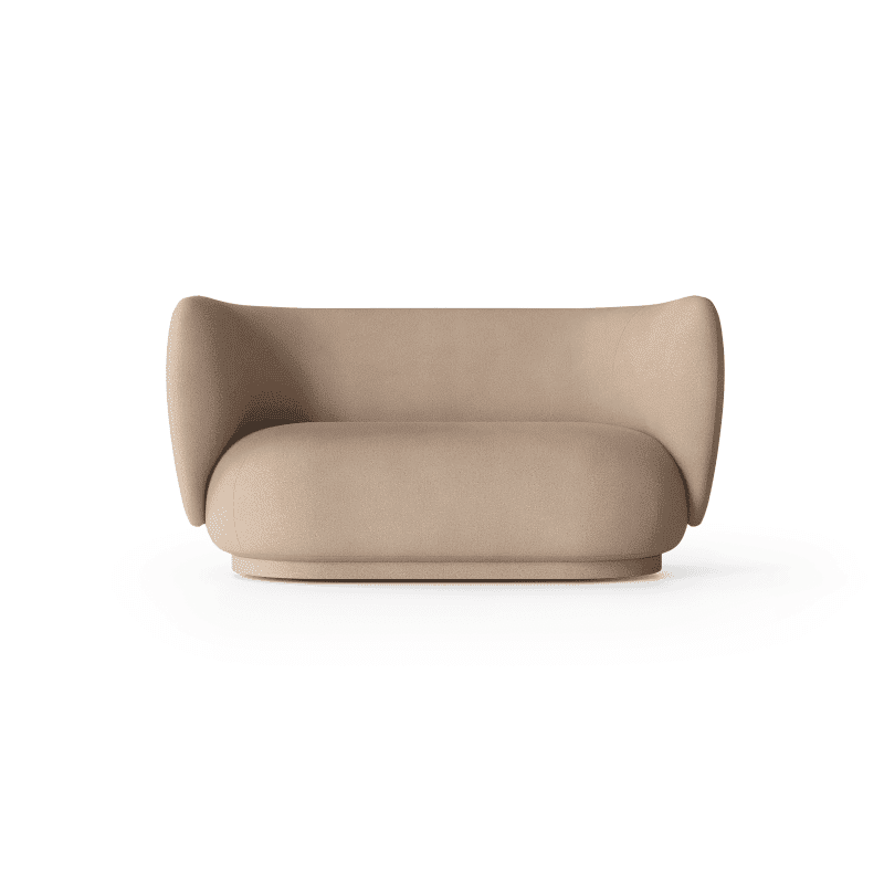 Sofa - Rico 2 Brushed sand von Ferm Living
