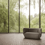 Sofa - Rico 2 Louisiana sand/black von Ferm Living