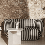 Sofa - Rico 2 Louisiana sand/black von Ferm Living