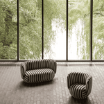 Sofa - Rico 2 Louisiana sand/black von Ferm Living