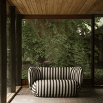 Sofa - Rico 2 Louisiana sand/black von Ferm Living