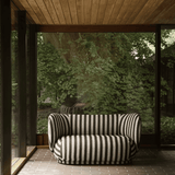 Sofa - Rico 2 Louisiana sand/black von Ferm Living