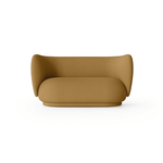Sofa - Rico 2 Wool Bouclé sugar kelp von Ferm Living