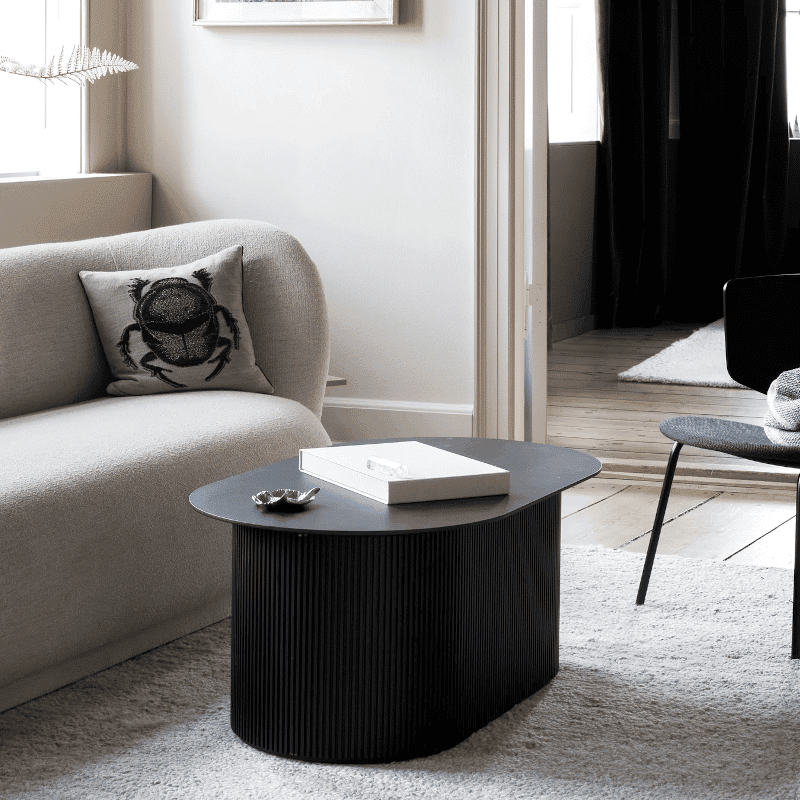 Sofa - Rico 3 Bouclé sand von Ferm Living
