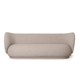 Sofa - Rico 3 Bouclé sand von Ferm Living