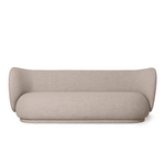 Sofa - Rico 3 Bouclé sand von Ferm Living
