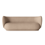 Sofa - Rico 3 Brushed sand von Ferm Living
