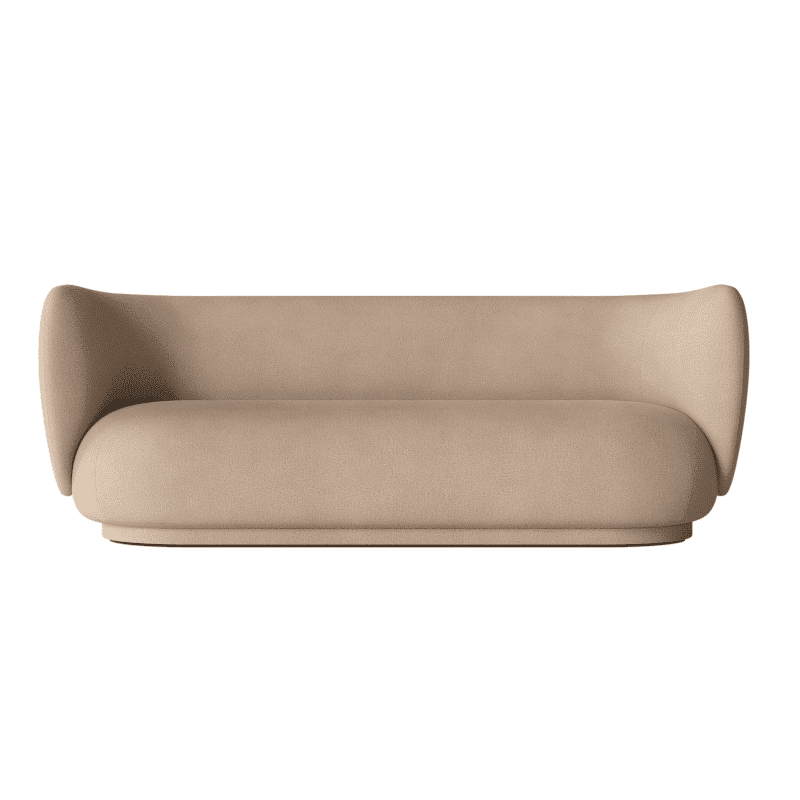 Sofa - Rico 3 Brushed sand von Ferm Living