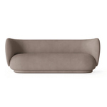 Sofa - Rico 3 Brushed warm grey von Ferm Living