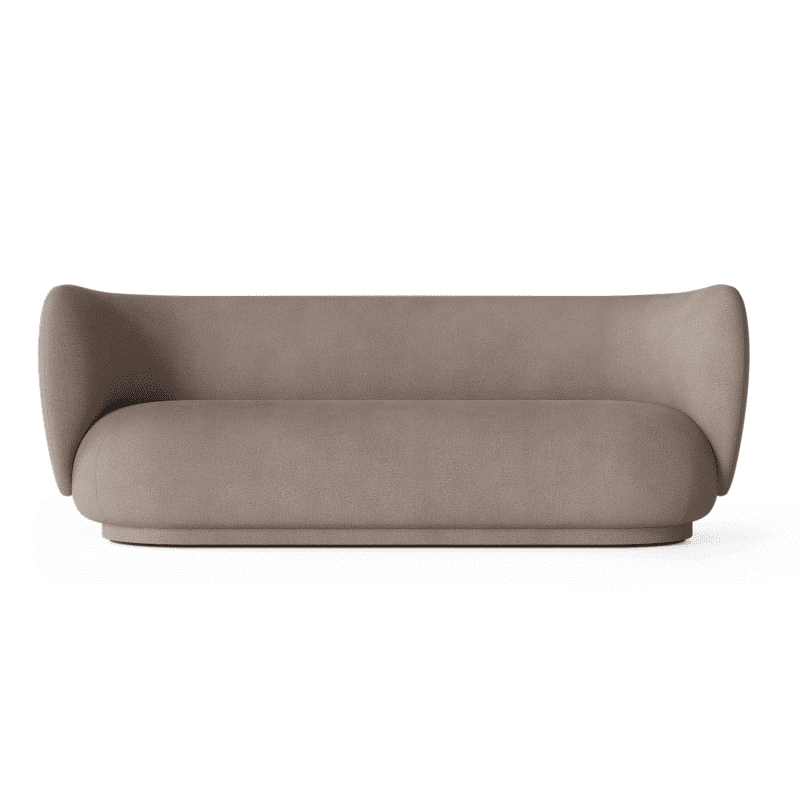 Sofa - Rico 3 Brushed warm grey von Ferm Living