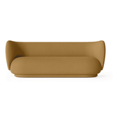 Sofa - Rico 3 Wool Bouclé sugar kelp von Ferm Living