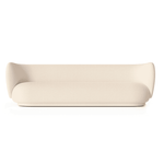Sofa - Rico 4 Bouclé off-white von Ferm Living