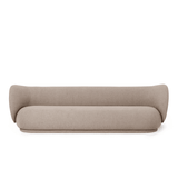 Sofa - Rico 4 Bouclé sand von Ferm Living