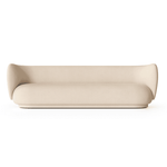 Sofa - Rico 4 Brushed off-white von Ferm Living