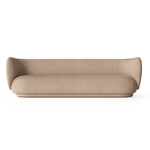 Sofa - Rico 4 Brushed sand von Ferm Living
