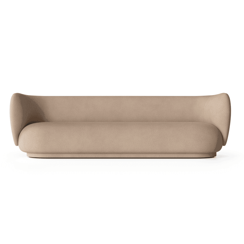 Sofa - Rico 4 Brushed sand von Ferm Living