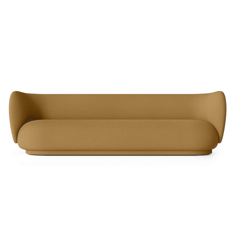 Sofa - Rico 4 Wool Bouclé von Ferm Living