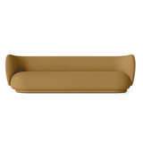 Sofa - Rico 4 Wool Bouclé sugar kelp von Ferm Living
