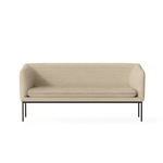 Sofa - Turn 2 Black Fjord sand von Ferm Living