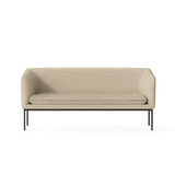 Sofa - Turn 2 Black Fjord sand von Ferm Living